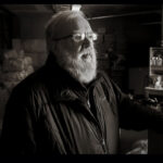 Egbert Walters, photographed in the warehouse of the Community Food Sharing Association by Greg Locke © 2018. - www.greglocke.com